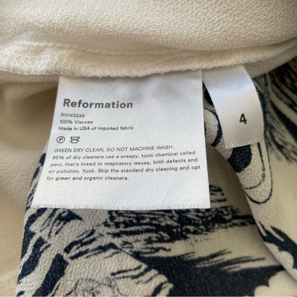 Reformation Lucita Dress in Utah size 4 small mini dress - Picture 6 of 10